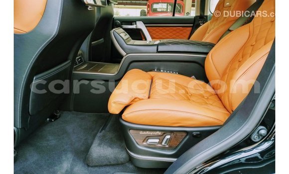 Buy Import Toyota Land Cruiser Black Car in Import - Dubai in Burkina Faso Buy Import Toyota Land Cruiser Black Car in Import - Dubai in Burkina Faso