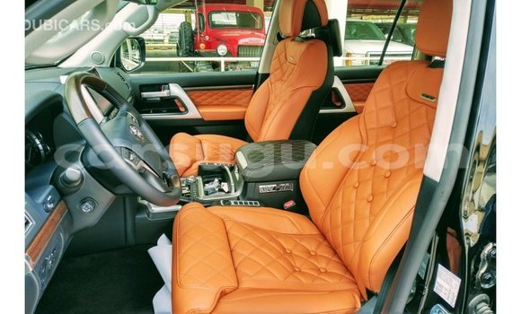 Buy Import Toyota Land Cruiser Black Car in Import - Dubai in Burkina Faso Buy Import Toyota Land Cruiser Black Car in Import - Dubai in Burkina Faso