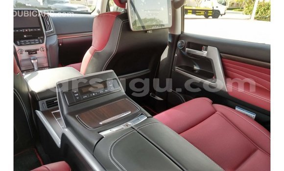 Buy Import Toyota Land Cruiser Black Car in Import - Dubai in Burkina Faso Buy Import Toyota Land Cruiser Black Car in Import - Dubai in Burkina Faso