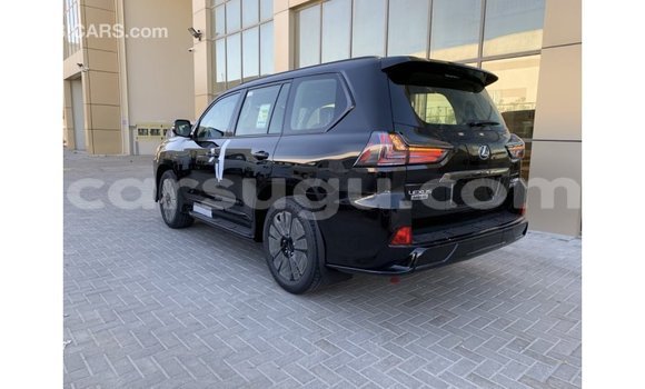 Buy Import Lexus LX Black Car in Import - Dubai in Burkina Faso Buy Import Lexus LX Black Car in Import - Dubai in Burkina Faso