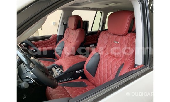 Buy Import Lexus LX Black Car in Import - Dubai in Burkina Faso Buy Import Lexus LX Black Car in Import - Dubai in Burkina Faso