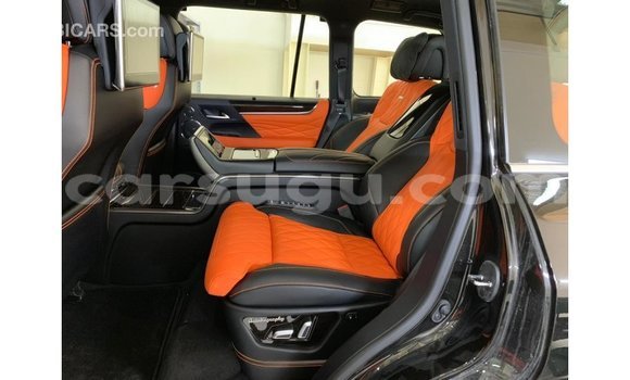 Buy Import Lexus LX Black Car in Import - Dubai in Burkina Faso Buy Import Lexus LX Black Car in Import - Dubai in Burkina Faso