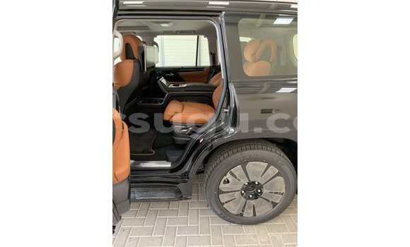 Buy Import Lexus LX Black Car in Import - Dubai in Burkina Faso Buy Import Lexus LX Black Car in Import - Dubai in Burkina Faso