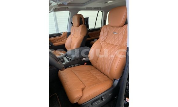 Buy Import Lexus LX Black Car in Import - Dubai in Burkina Faso Buy Import Lexus LX Black Car in Import - Dubai in Burkina Faso