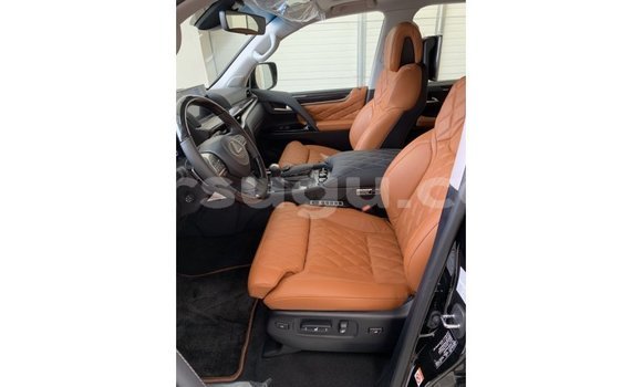 Buy Import Lexus LX Black Car in Import - Dubai in Burkina Faso Buy Import Lexus LX Black Car in Import - Dubai in Burkina Faso