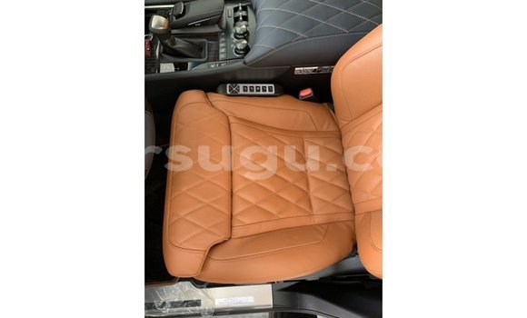 Buy Import Lexus LX Black Car in Import - Dubai in Burkina Faso Buy Import Lexus LX Black Car in Import - Dubai in Burkina Faso