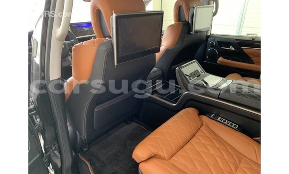 Buy Import Lexus LX Black Car in Import - Dubai in Burkina Faso Buy Import Lexus LX Black Car in Import - Dubai in Burkina Faso