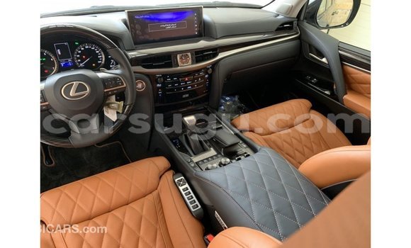 Buy Import Lexus LX Black Car in Import - Dubai in Burkina Faso Buy Import Lexus LX Black Car in Import - Dubai in Burkina Faso