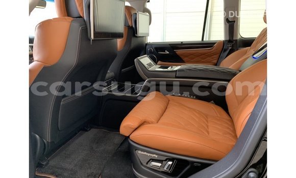 Buy Import Lexus LX Black Car in Import - Dubai in Burkina Faso Buy Import Lexus LX Black Car in Import - Dubai in Burkina Faso