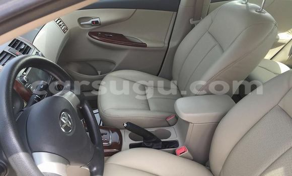 Acheter Occasion Voiture Toyota Corolla Marron à Ouagadougou, Burkina-Faso Acheter Occasion Voiture Toyota Corolla Marron à Ouagadougou, Burkina-Faso