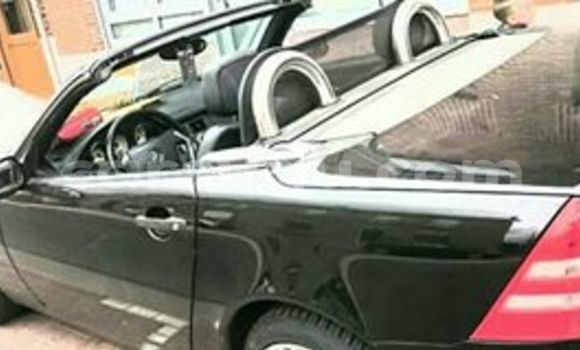 Sayi Sabo Mercedes-Benz SLK–Class Black Mota in Ouagadougou a Burkina Faso Sayi Sabo Mercedes-Benz SLK–Class Black Mota in Ouagadougou a Burkina Faso