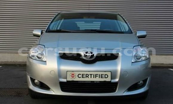 Sayi Sabo Toyota Auris Azurfa Mota in Ouagadougou a Burkina Faso Sayi Sabo Toyota Auris Azurfa Mota in Ouagadougou a Burkina Faso