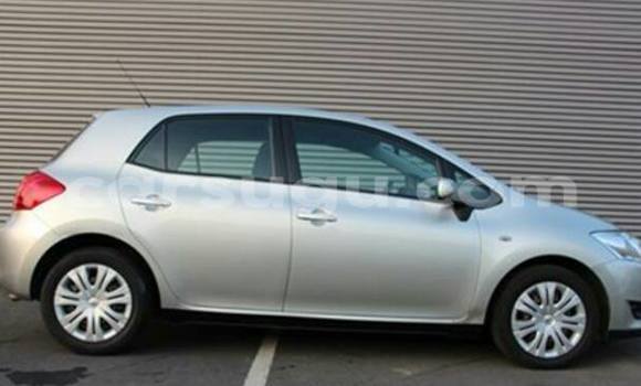 Sayi Sabo Toyota Auris Azurfa Mota in Ouagadougou a Burkina Faso Sayi Sabo Toyota Auris Azurfa Mota in Ouagadougou a Burkina Faso