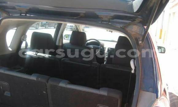 Sayi Sabo Toyota Corolla Blue Mota in Ouagadougou a Burkina Faso Sayi Sabo Toyota Corolla Blue Mota in Ouagadougou a Burkina Faso