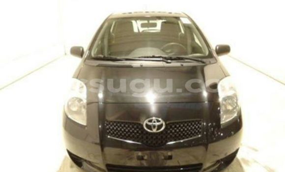 Sayi Sabo Toyota Yaris Black Mota in Ouagadougou a Burkina Faso Sayi Sabo Toyota Yaris Black Mota in Ouagadougou a Burkina Faso
