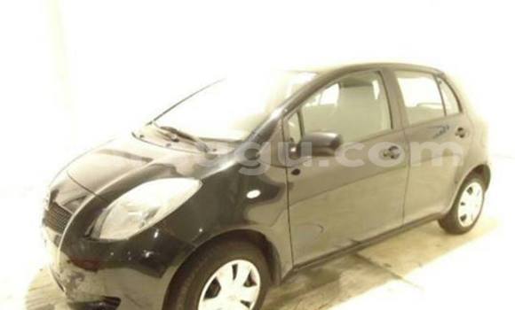 Sayi Sabo Toyota Yaris Black Mota in Ouagadougou a Burkina Faso Sayi Sabo Toyota Yaris Black Mota in Ouagadougou a Burkina Faso