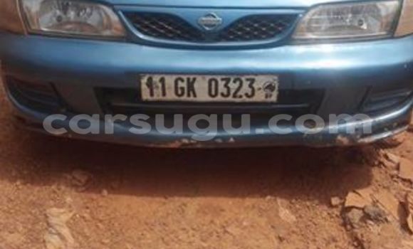 Acheter Occasion Voiture Nissan Almera Bleu à Ouagadougou, Burkina-Faso