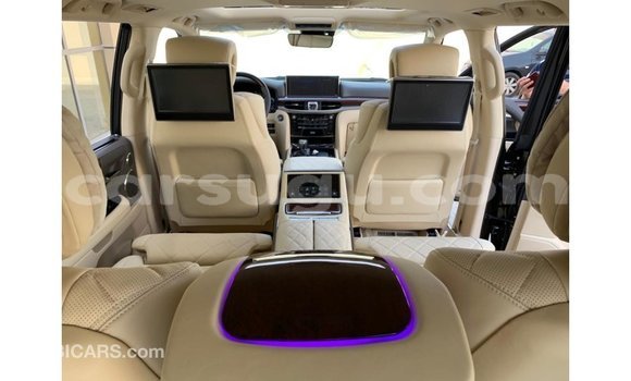 Buy Import Lexus LX Black Car in Import - Dubai in Burkina Faso Buy Import Lexus LX Black Car in Import - Dubai in Burkina Faso