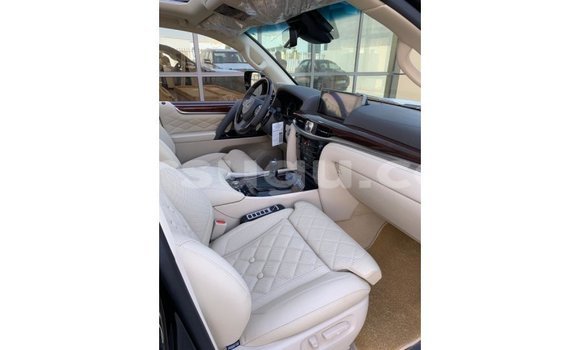 Buy Import Lexus LX Black Car in Import - Dubai in Burkina Faso Buy Import Lexus LX Black Car in Import - Dubai in Burkina Faso