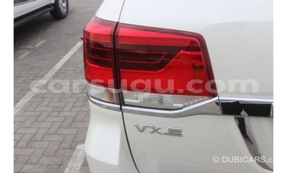 Buy Import Toyota Land Cruiser White Car in Import - Dubai in Burkina Faso Buy Import Toyota Land Cruiser White Car in Import - Dubai in Burkina Faso