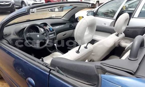 Acheter Occasion Voiture Peugeot 206 Gris à Ouagadougou, Burkina-Faso Acheter Occasion Voiture Peugeot 206 Gris à Ouagadougou, Burkina-Faso