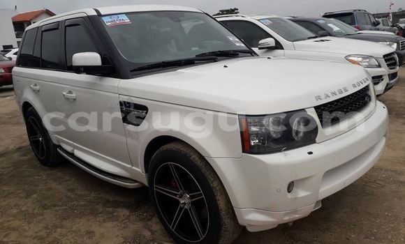 Buy Used Land Rover Range Rover Sport White Car in Ouagadougou in Burkina Faso Buy Used Land Rover Range Rover Sport White Car in Ouagadougou in Burkina Faso