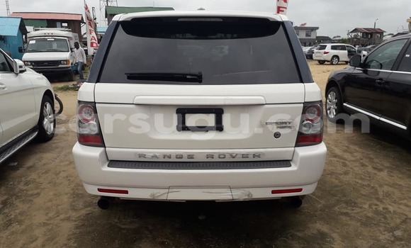 Buy Used Land Rover Range Rover Sport White Car in Ouagadougou in Burkina Faso Buy Used Land Rover Range Rover Sport White Car in Ouagadougou in Burkina Faso