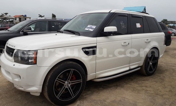 Buy Used Land Rover Range Rover Sport White Car in Ouagadougou in Burkina Faso Buy Used Land Rover Range Rover Sport White Car in Ouagadougou in Burkina Faso