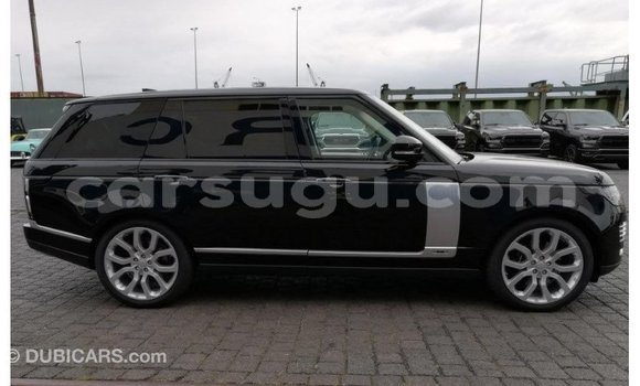 Buy Import Land Rover Range Rover Black Car in Import - Dubai in Burkina Faso Buy Import Land Rover Range Rover Black Car in Import - Dubai in Burkina Faso