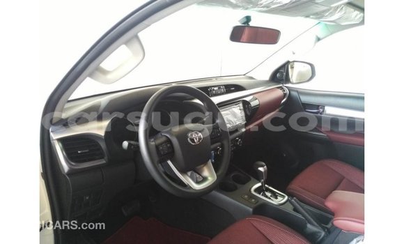 Buy Import Toyota Hilux White Car in Import - Dubai in Burkina Faso Buy Import Toyota Hilux White Car in Import - Dubai in Burkina Faso