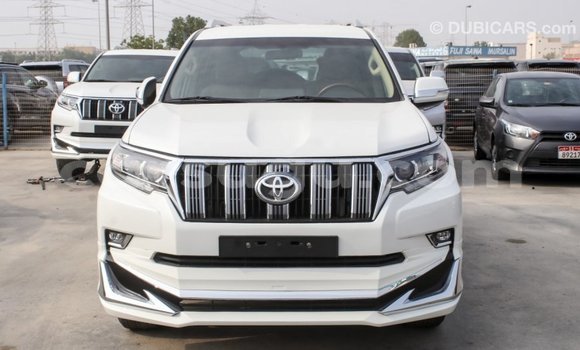Sayi Imported Toyota Prado White Mota in Import - Dubai a Burkina Faso Sayi Imported Toyota Prado White Mota in Import - Dubai a Burkina Faso