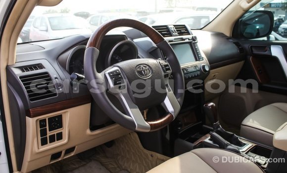 Sayi Imported Toyota Prado White Mota in Import - Dubai a Burkina Faso Sayi Imported Toyota Prado White Mota in Import - Dubai a Burkina Faso