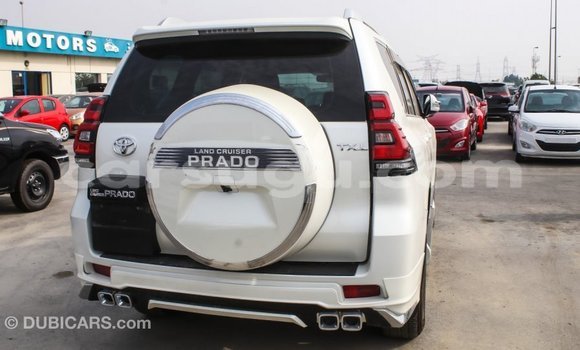 Sayi Imported Toyota Prado White Mota in Import - Dubai a Burkina Faso Sayi Imported Toyota Prado White Mota in Import - Dubai a Burkina Faso