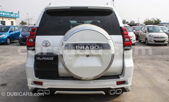Sayi Imported Toyota Prado White Mota in Import - Dubai a Burkina Faso Sayi Imported Toyota Prado White Mota in Import - Dubai a Burkina Faso