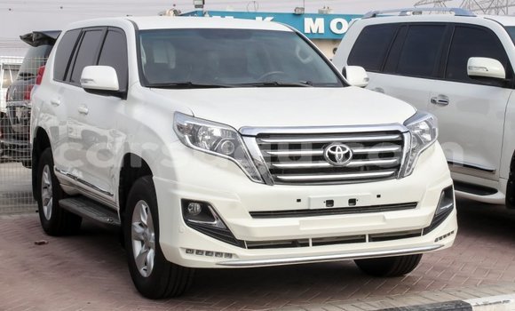 Sayi Imported Toyota Prado White Mota in Import - Dubai a Burkina Faso Sayi Imported Toyota Prado White Mota in Import - Dubai a Burkina Faso