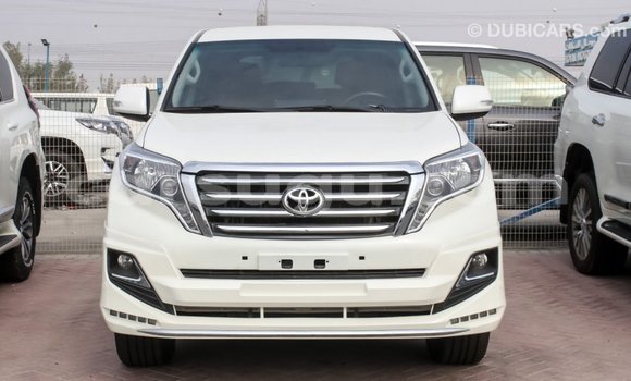 Sayi Imported Toyota Prado White Mota in Import - Dubai a Burkina Faso Sayi Imported Toyota Prado White Mota in Import - Dubai a Burkina Faso