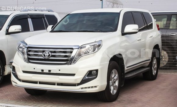 Sayi Imported Toyota Prado White Mota in Import - Dubai a Burkina Faso Sayi Imported Toyota Prado White Mota in Import - Dubai a Burkina Faso