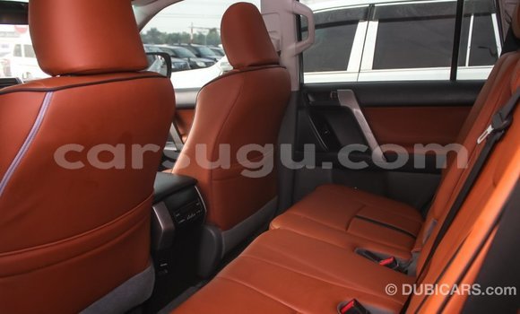 Sayi Imported Toyota Prado White Mota in Import - Dubai a Burkina Faso Sayi Imported Toyota Prado White Mota in Import - Dubai a Burkina Faso