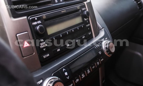 Sayi Imported Toyota Prado White Mota in Import - Dubai a Burkina Faso Sayi Imported Toyota Prado White Mota in Import - Dubai a Burkina Faso
