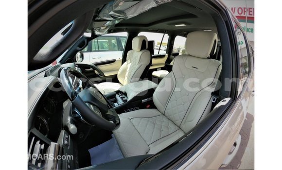 Buy Import Lexus LX Black Car in Import - Dubai in Burkina Faso Buy Import Lexus LX Black Car in Import - Dubai in Burkina Faso