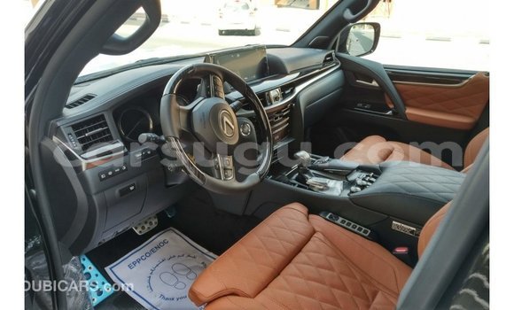 Buy Import Lexus LX Black Car in Import - Dubai in Burkina Faso Buy Import Lexus LX Black Car in Import - Dubai in Burkina Faso