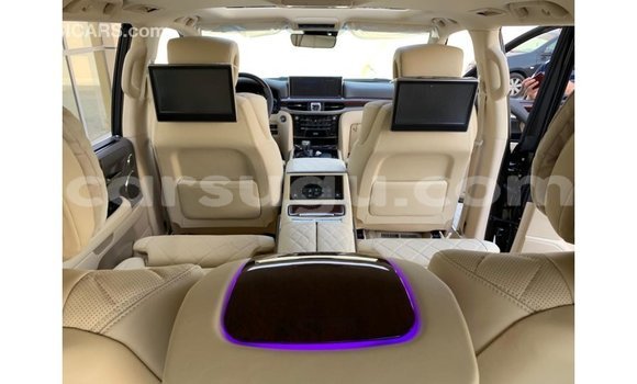 Buy Import Lexus LX Black Car in Import - Dubai in Burkina Faso Buy Import Lexus LX Black Car in Import - Dubai in Burkina Faso