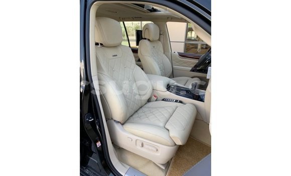 Buy Import Lexus LX Black Car in Import - Dubai in Burkina Faso Buy Import Lexus LX Black Car in Import - Dubai in Burkina Faso