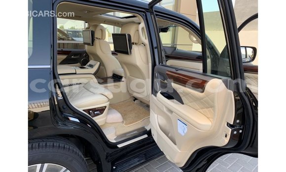 Buy Import Lexus LX Black Car in Import - Dubai in Burkina Faso Buy Import Lexus LX Black Car in Import - Dubai in Burkina Faso