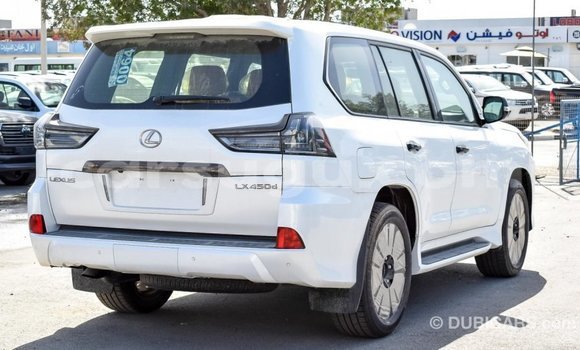 Buy Import Lexus LX White Car in Import - Dubai in Burkina Faso Buy Import Lexus LX White Car in Import - Dubai in Burkina Faso