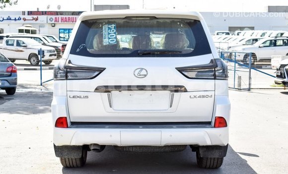 Buy Import Lexus LX White Car in Import - Dubai in Burkina Faso Buy Import Lexus LX White Car in Import - Dubai in Burkina Faso