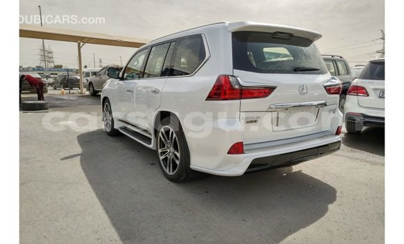 Buy Import Lexus LX White Car in Import - Dubai in Burkina Faso Buy Import Lexus LX White Car in Import - Dubai in Burkina Faso