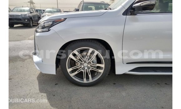 Buy Import Lexus LX White Car in Import - Dubai in Burkina Faso Buy Import Lexus LX White Car in Import - Dubai in Burkina Faso