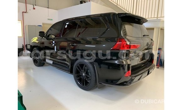 Buy Import Lexus LX Black Car in Import - Dubai in Burkina Faso Buy Import Lexus LX Black Car in Import - Dubai in Burkina Faso
