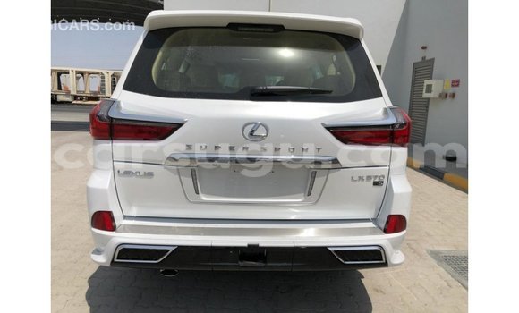 Buy Import Lexus LX White Car in Import - Dubai in Burkina Faso Buy Import Lexus LX White Car in Import - Dubai in Burkina Faso
